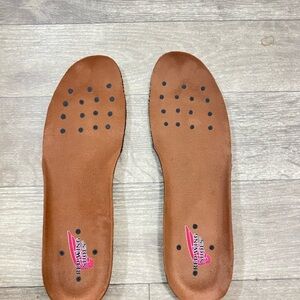 Red Wing Shoes Brown Insoles 12